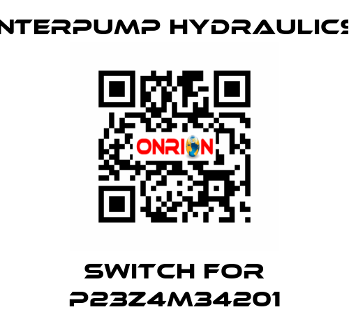 Switch for P23Z4M34201 Interpump hydraulics