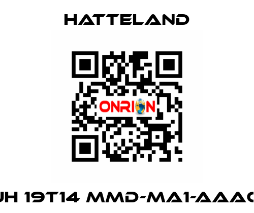 JH 19T14 MMD-MA1-AAAC HATTELAND