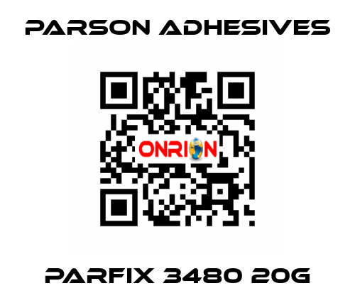 Parfix 3480 20g Parson Adhesives