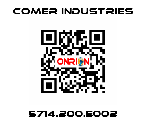 5714.200.E002 Comer Industries