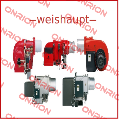 Reg. for KS20 power built into the W-FM50 Weishaupt