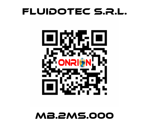 MB.2MS.000 FLUIDOTEC S.r.l.