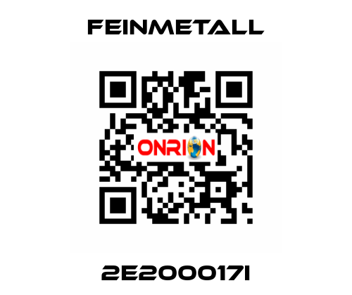 2E200017I FEINMETALL