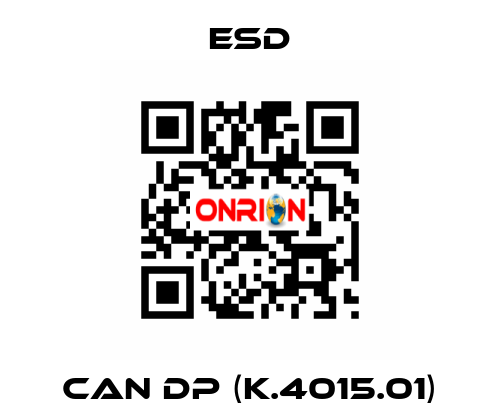 CAN DP (K.4015.01) ESD