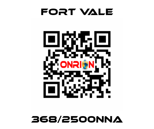 368/2500NNA Fort Vale