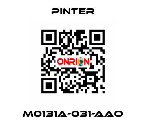 M0131A-031-AAO Pinter