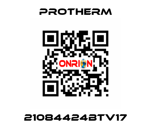 21084424BTV17 PROTHERM