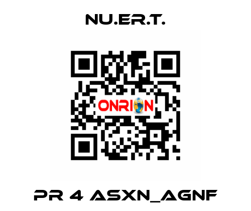 PR 4 ASXN_AGNF NU.ER.T.