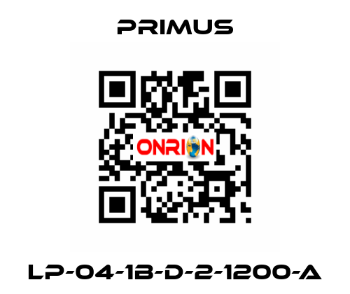 LP-04-1B-D-2-1200-A Primus