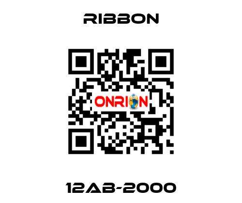 12AB-2000 Ribbon