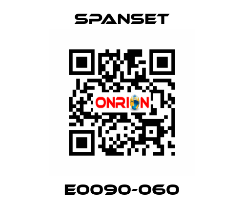 E0090-060 SpanSet