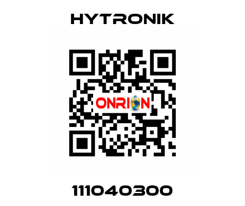 111040300 HYTRONIK