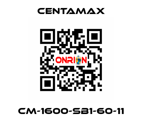 CM-1600-SB1-60-11 CENTAMAX