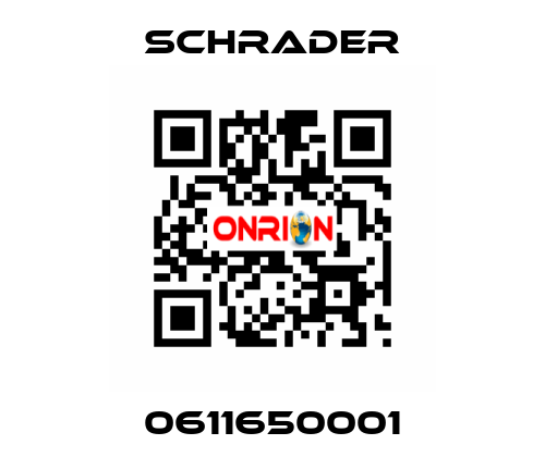 0611650001 Schrader