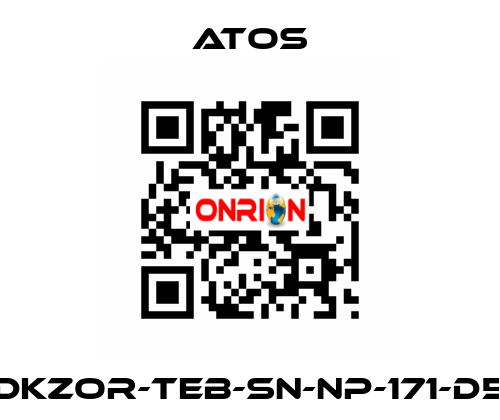 DKZOR-TEB-SN-NP-171-D5 Atos