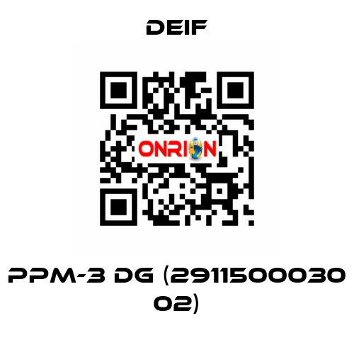 PPM-3 DG (2911500030 02) Deif