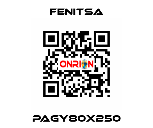 PAGY80X250 Fenitsa