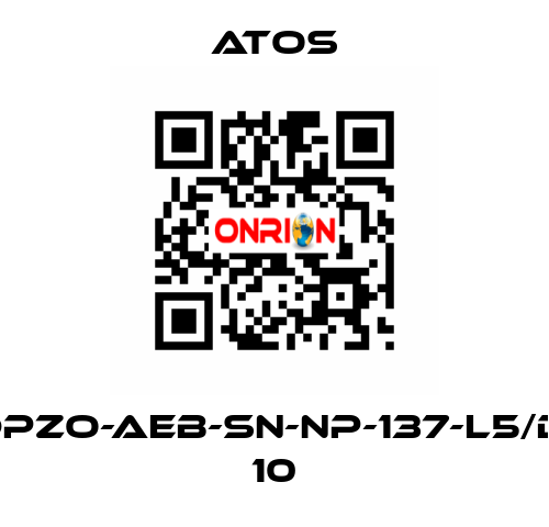 DPZO-AEB-SN-NP-137-L5/DI 10 Atos