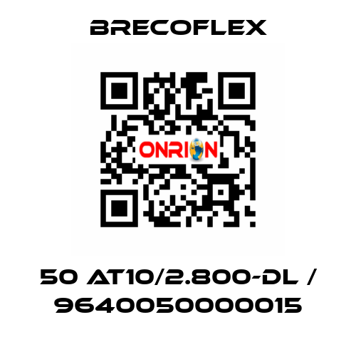 50 AT10/2.800-DL / 9640050000015 Brecoflex