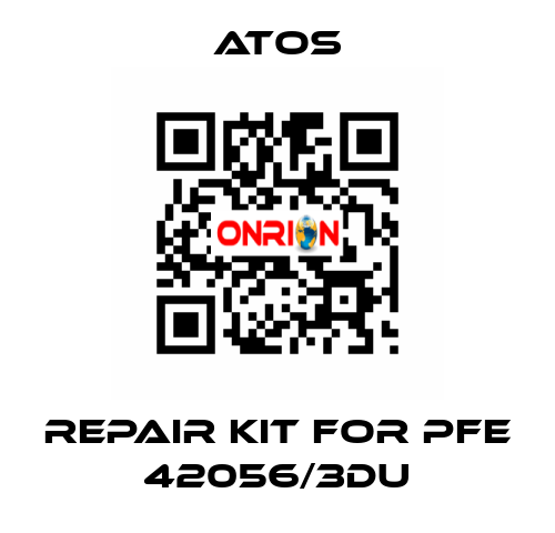 Repair kit for PFE 42056/3DU Atos