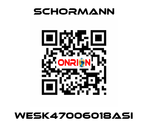 WESK47006018ASI Schormann