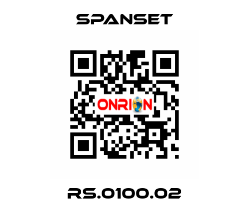 RS.0100.02 SpanSet