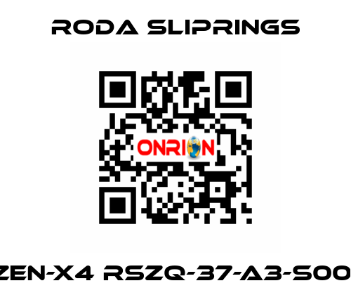 ZEN-X4 RSZQ-37-A3-S001 Roda Sliprings