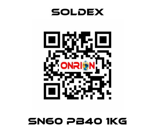 Sn60 Pb40 1KG SOLDEX