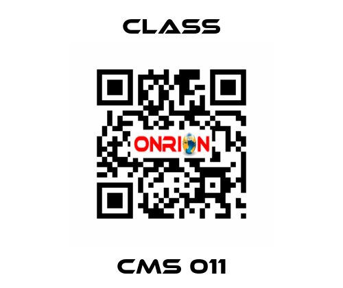 CMS 011 Class