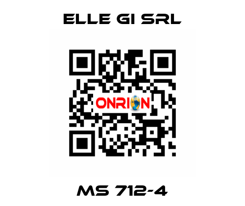 MS 712-4 ELLE GI SRL