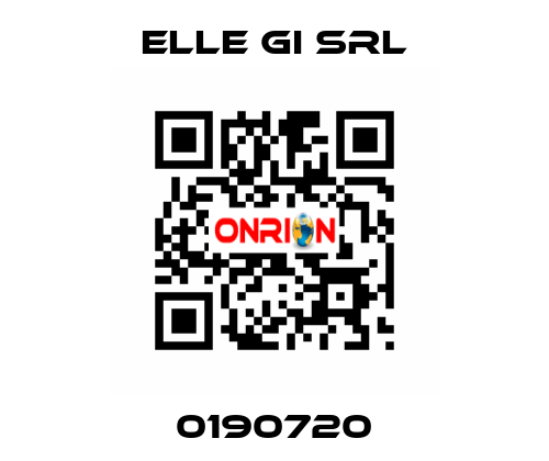 0190720 ELLE GI SRL