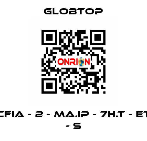 CFIA - 2 - MA.IP - 7H.T - ET - S Globtop