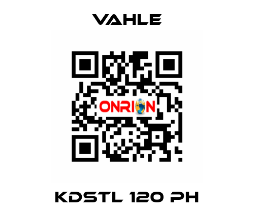 KDSTL 120 PH Vahle