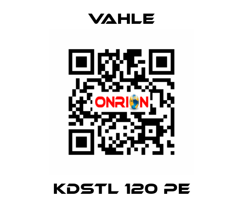 KDSTL 120 PE Vahle