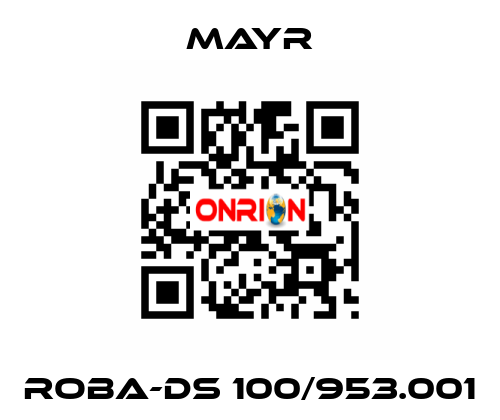 ROBA-DS 100/953.001 Mayr