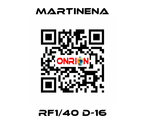 RF1/40 D-16 Martinena