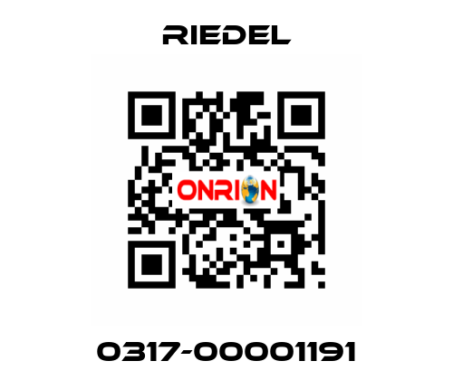 0317-00001191 Riedel