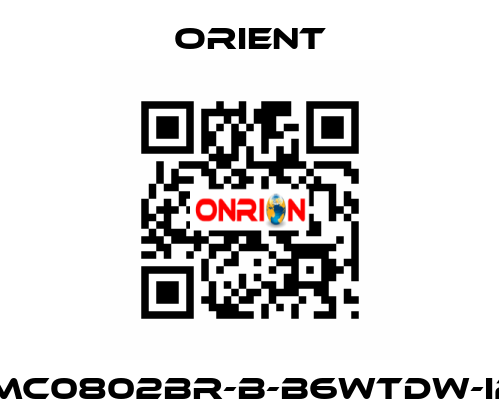 AMC0802BR-B-B6WTDW-I2C Orient