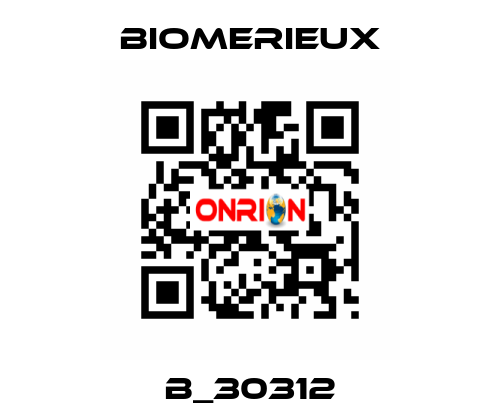 B_30312 Biomerieux