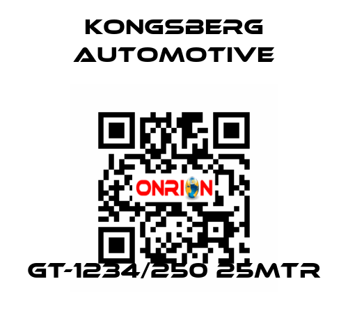 GT-1234/250 25Mtr Kongsberg Automotive