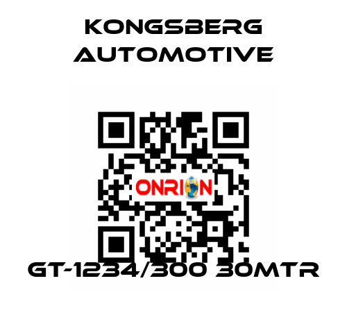 GT-1234/300 30Mtr Kongsberg Automotive