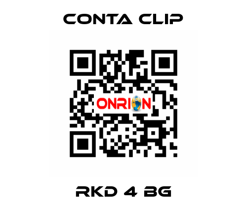 RKD 4 BG Conta Clip