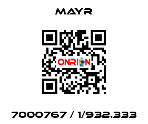 7000767 / 1/932.333 Mayr