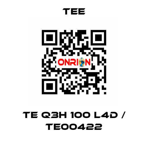 TE Q3H 100 L4D / TE00422 TEE