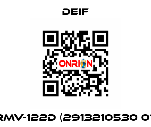 RMV-122D (2913210530 01) Deif