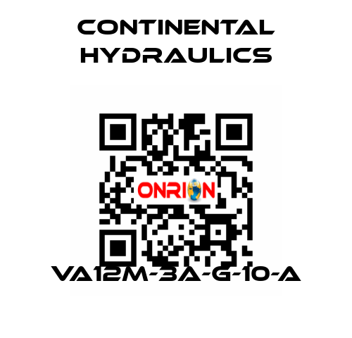 VA12M-3A-G-10-A Continental Hydraulics