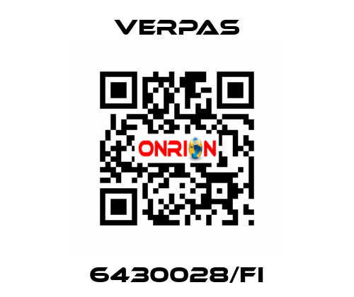 6430028/FI Verpas