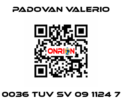 0036 TUV SV 09 1124 7 PADOVAN VALERIO