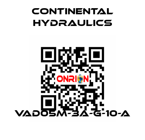 VAD05M-3A-G-10-A Continental Hydraulics