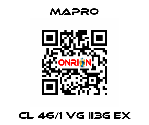 CL 46/1 VG II3G Ex Mapro